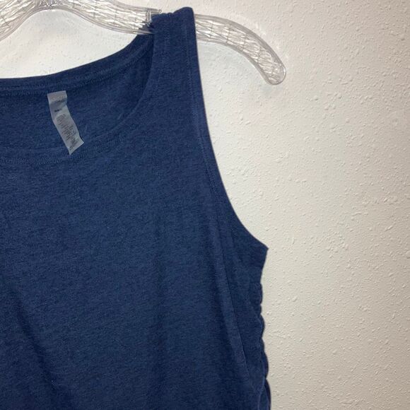 Beyond Yoga Navy Sleeveless Bodycon Dress size Medium #735 - Picture 2 of 7